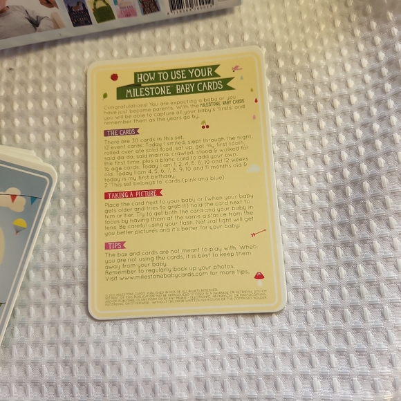 Milestone Baby Photo Cards to Capture First Year Memories photography babies - Picture 6 of 6